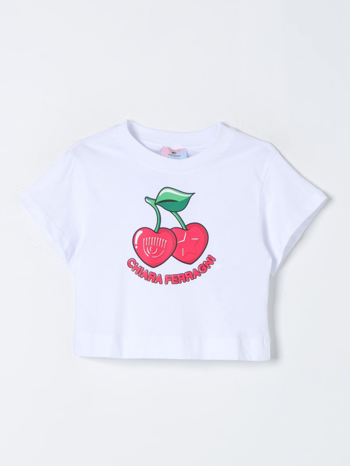 CHIARA FERRAGNI T-Shirt CHIARA FERRAGNI Kids colour White