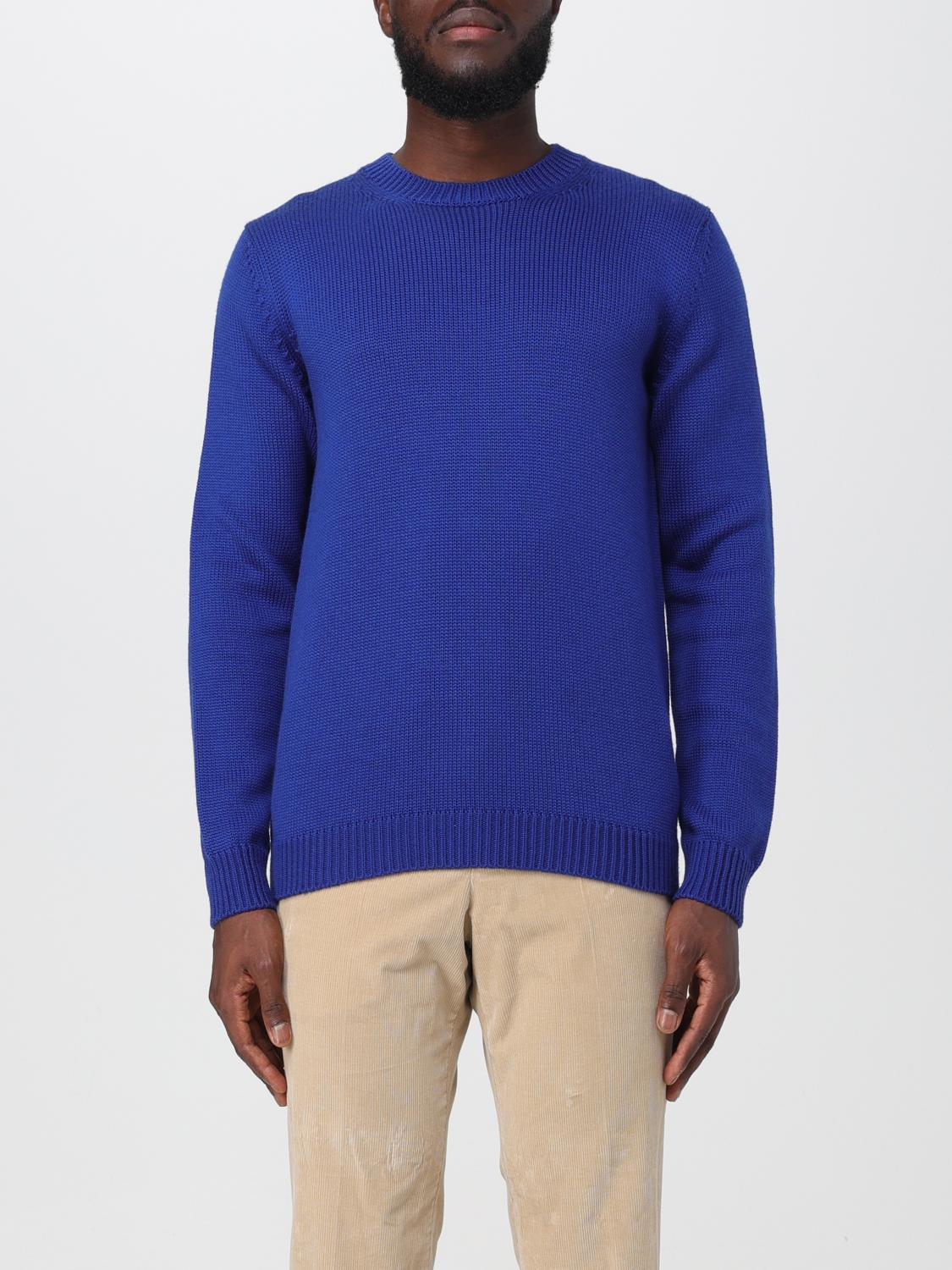 Roberto Collina Jumper ROBERTO COLLINA Men colour Blue 1