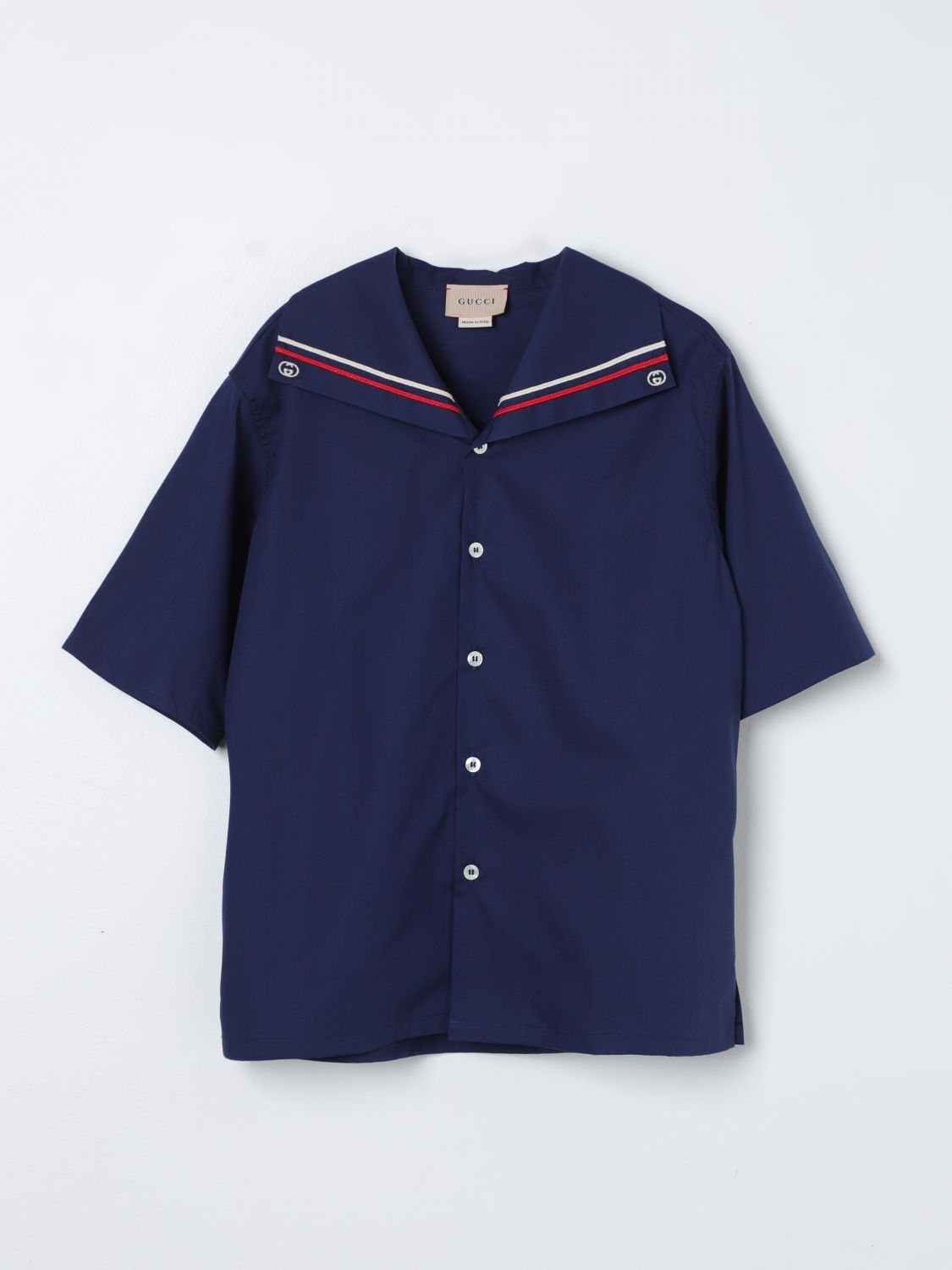 Gucci Shirt GUCCI Kids colour Blue