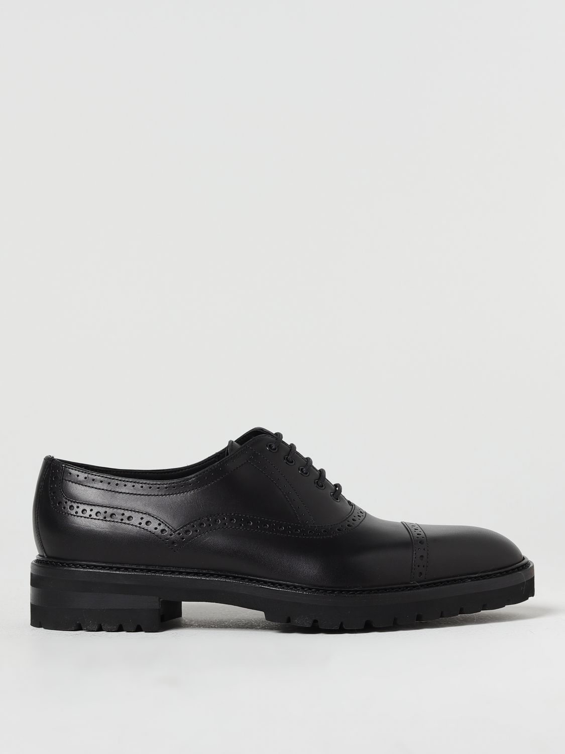 Manolo Blahnik Brogue Shoes MANOLO BLAHNIK Men colour Black