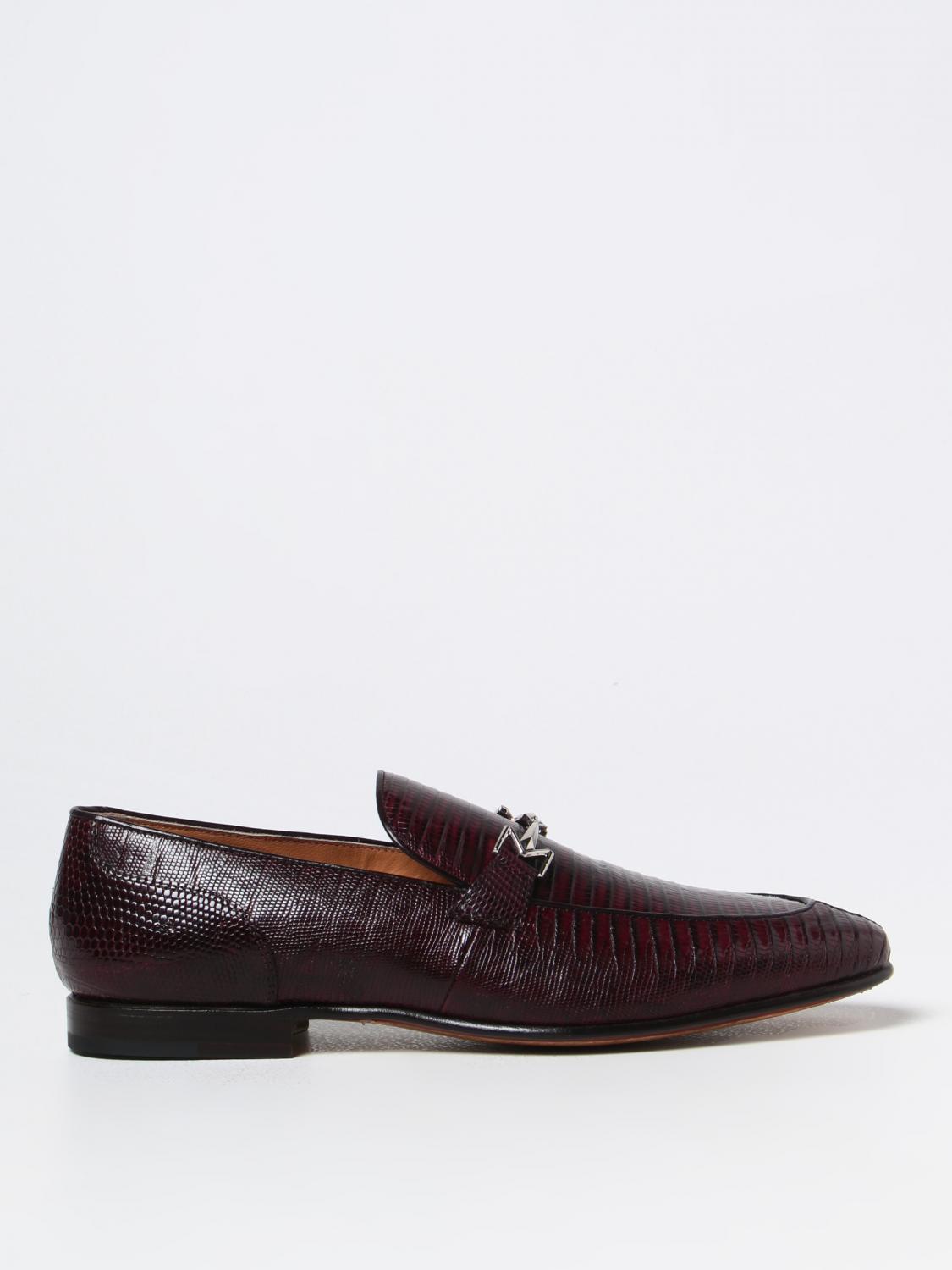 Moreschi Loafers MORESCHI Men colour Red