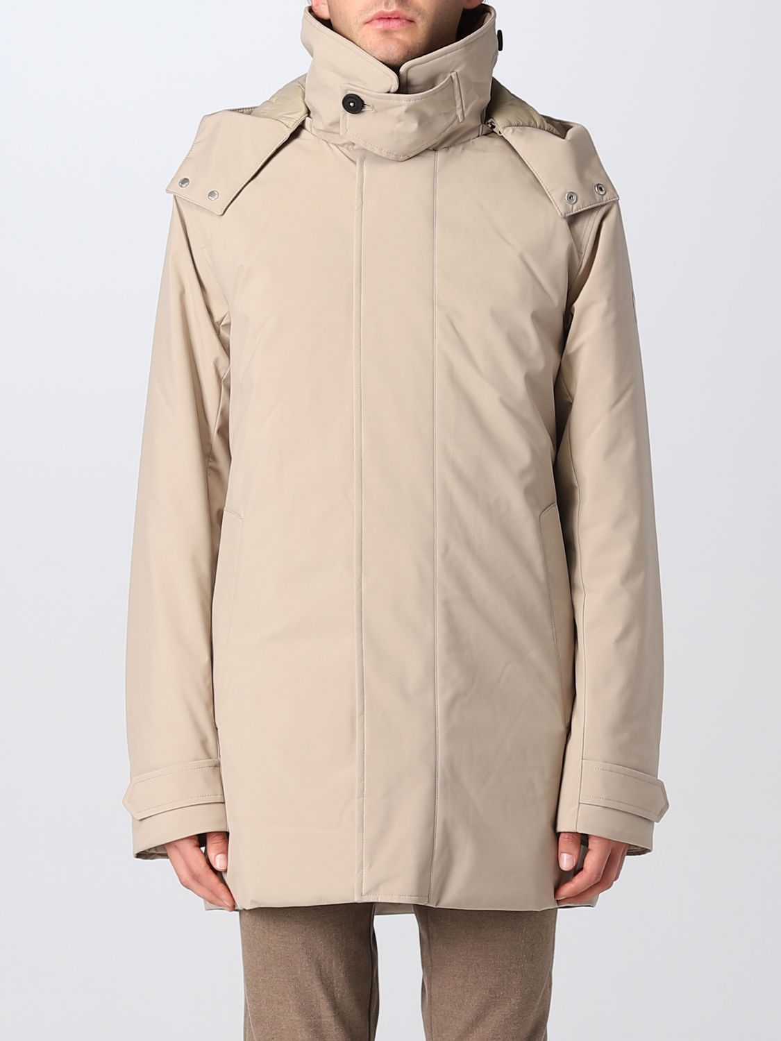 Save The Duck Jacket SAVE THE DUCK Men colour Beige