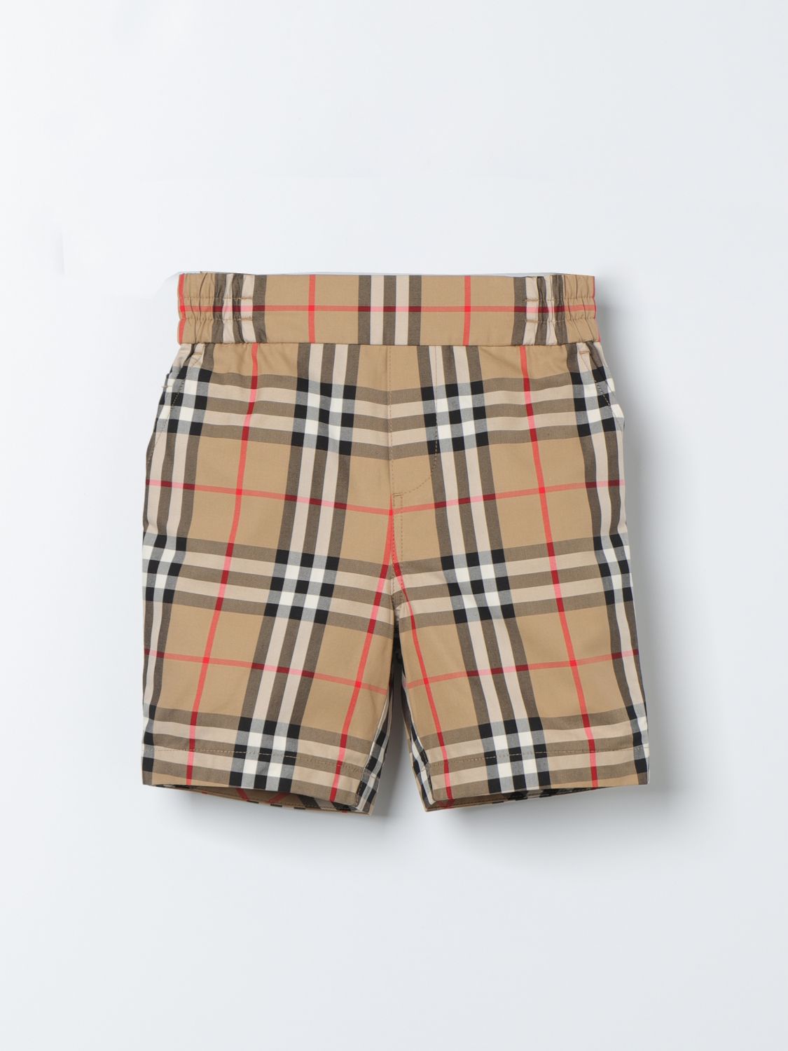 Burberry Kids Shorts BURBERRY KIDS Kids colour Beige