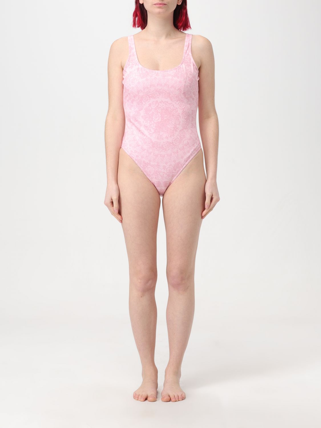 Versace Swimsuit VERSACE Woman colour Pink