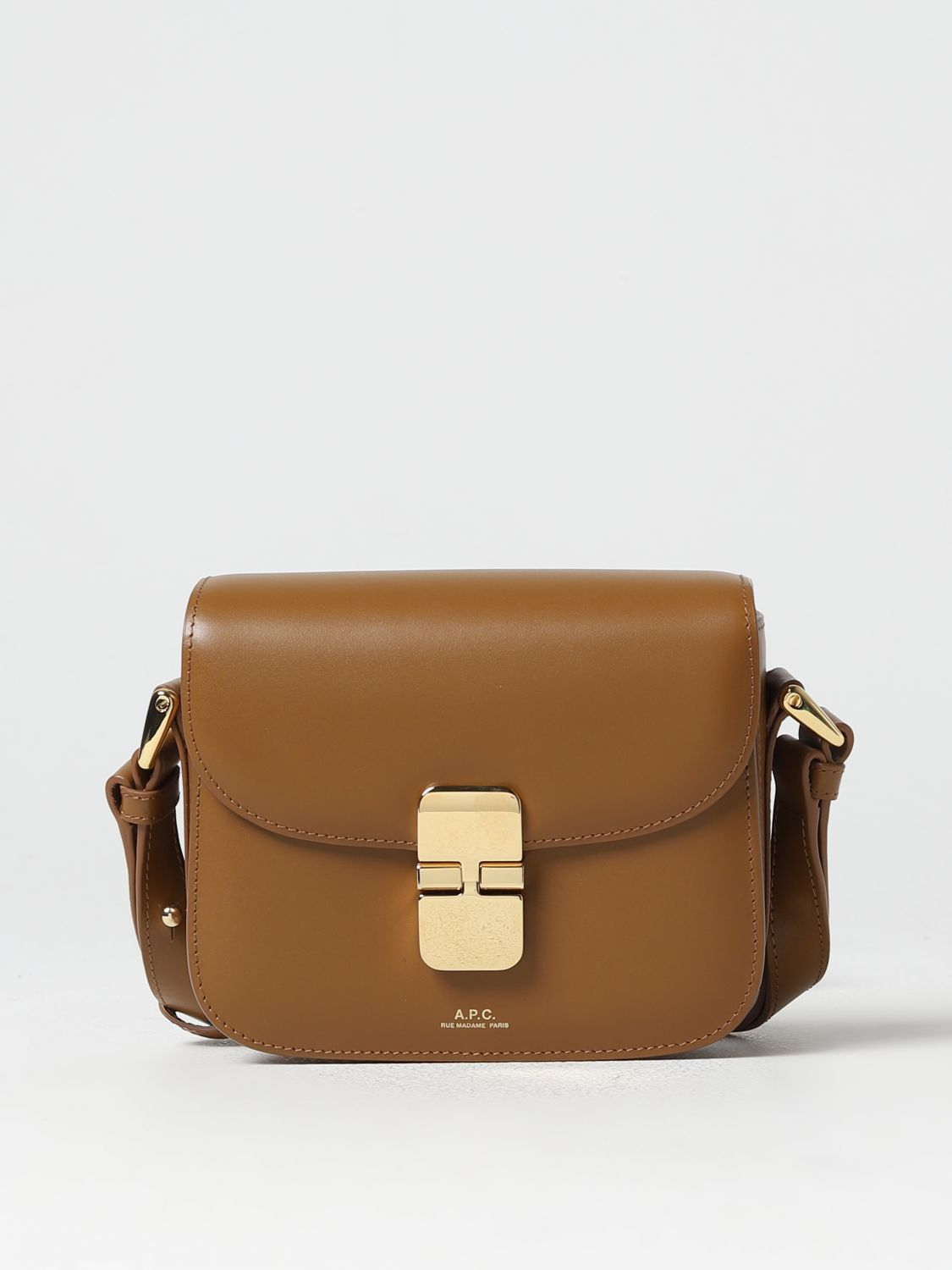 A.P.C. Mini Bag A.P.C. Woman colour Honey