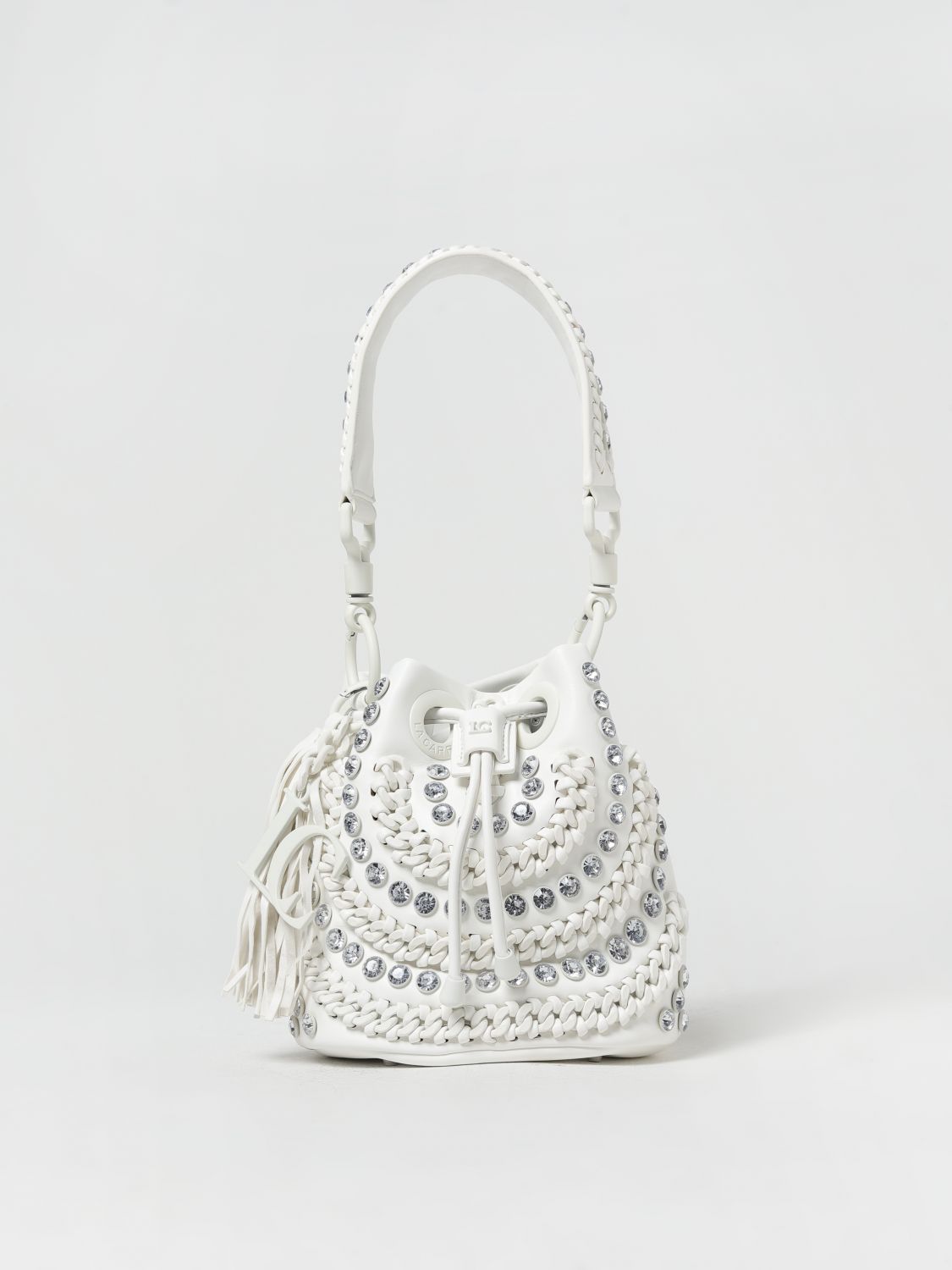 La Carrie Handbag LA CARRIE Woman colour White