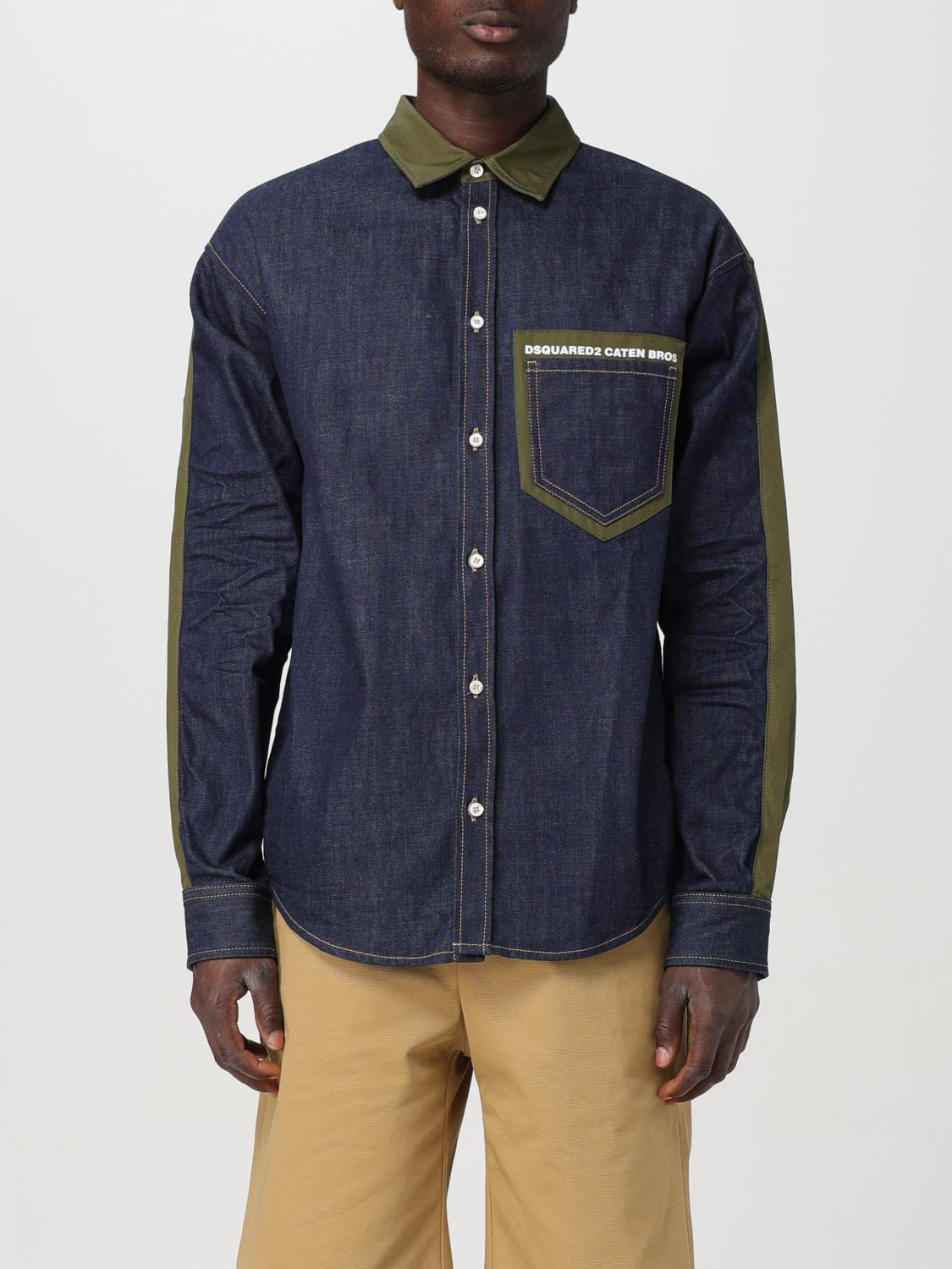 Dsquared2 Shirt DSQUARED2 Men color Blue 1