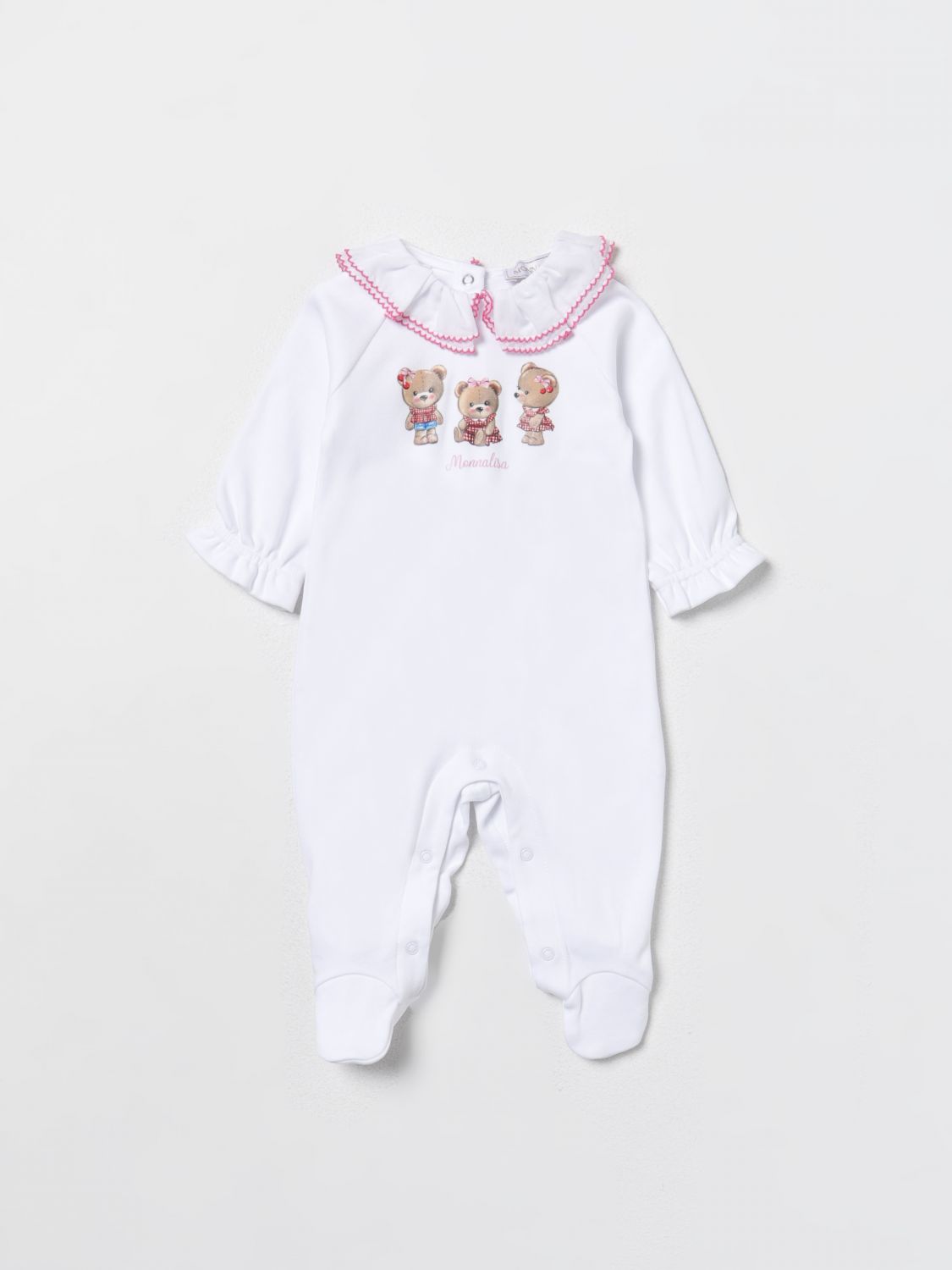 Monnalisa Tracksuits MONNALISA Kids colour White