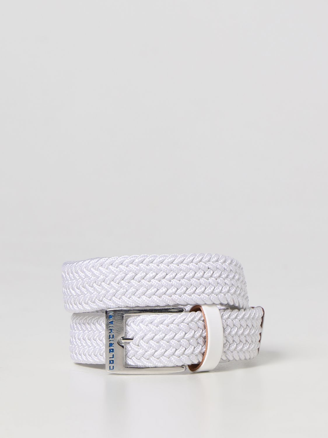 Colori Chiari Belt COLORI CHIARI Kids colour White