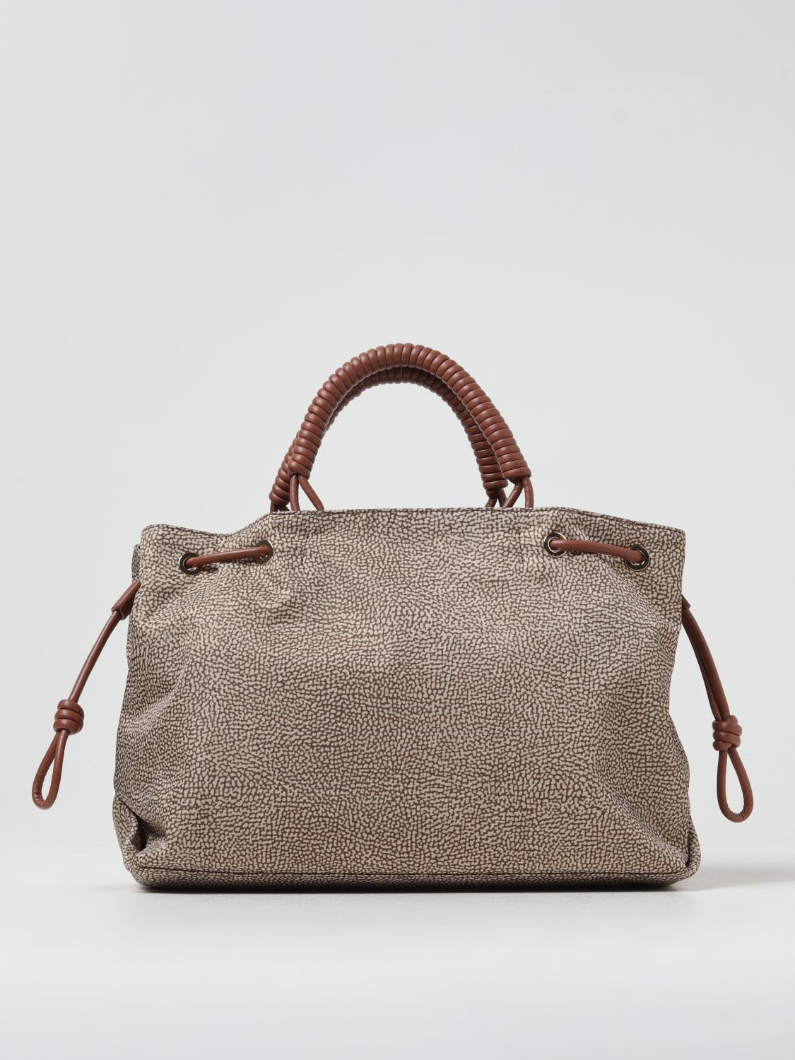 Borbonese Shoulder Bag BORBONESE Woman color Beige