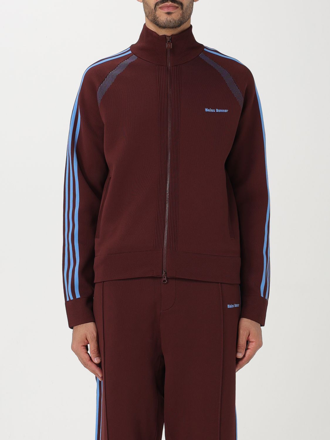Adidas Originals By Wales Bonner Sweatshirt ADIDAS ORIGINALS BY WALES BONNER Men colour Brown