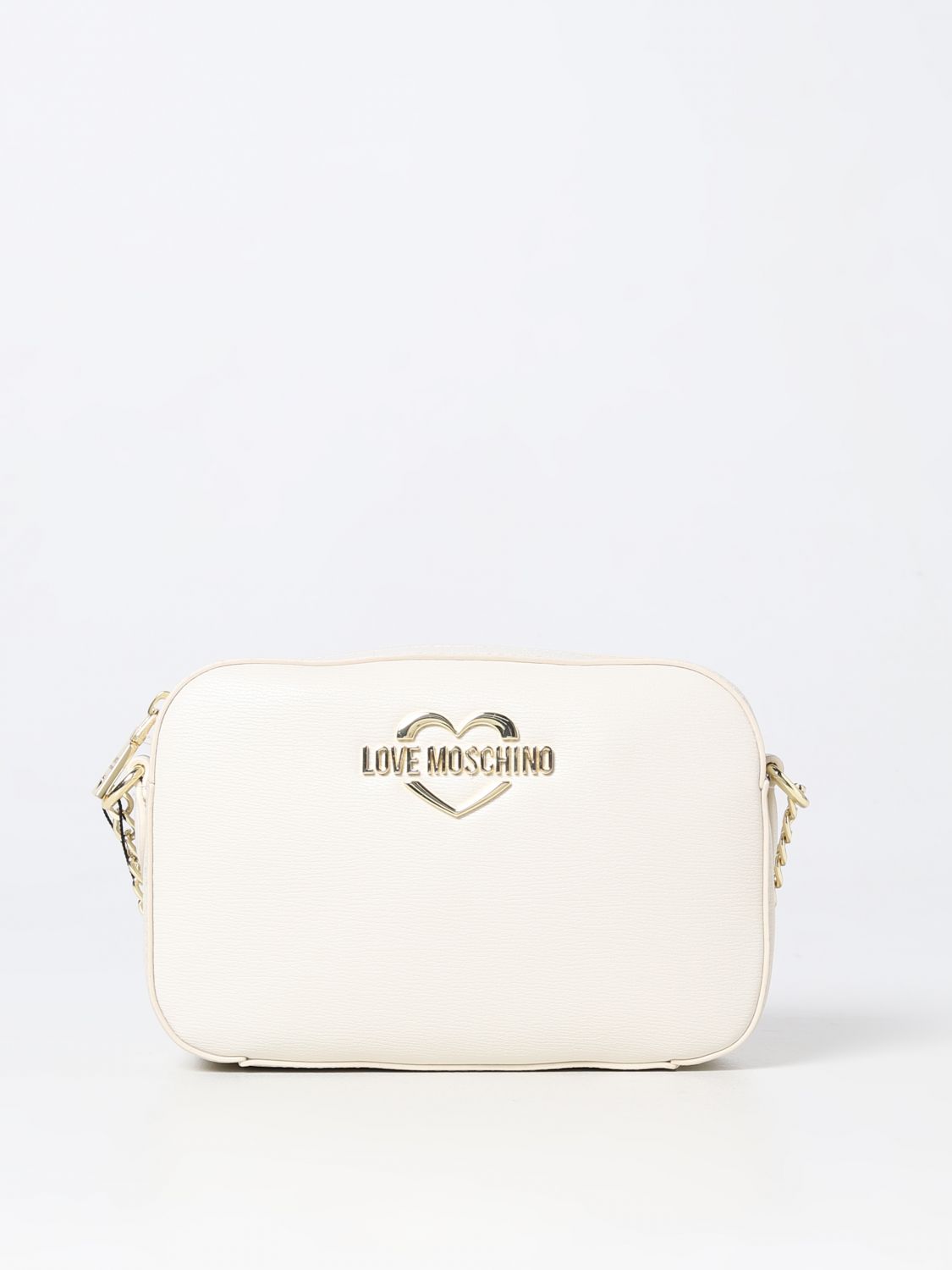 Love Moschino Mini Bag LOVE MOSCHINO Woman colour Ivory