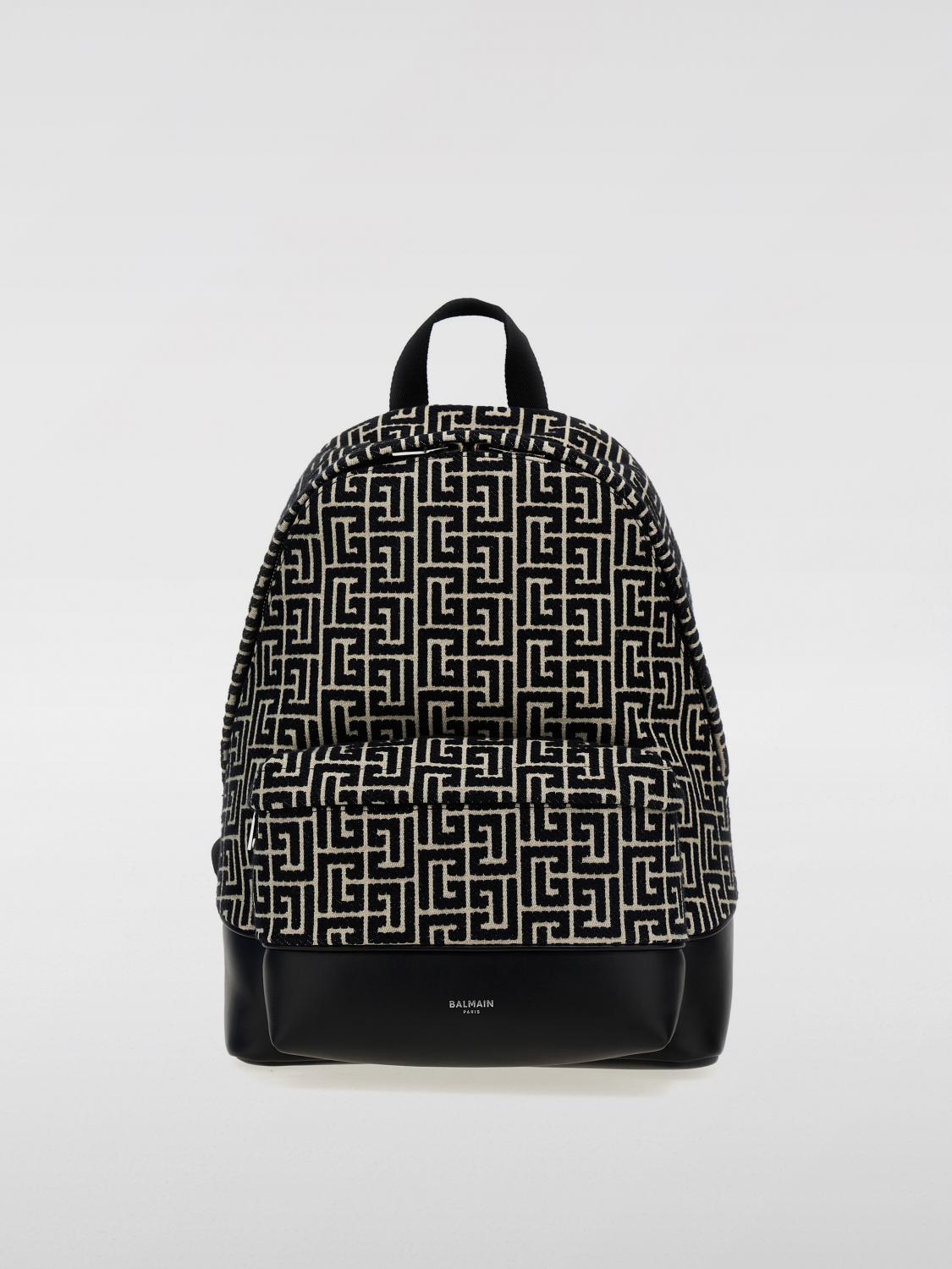 Balmain Backpack BALMAIN Men color White