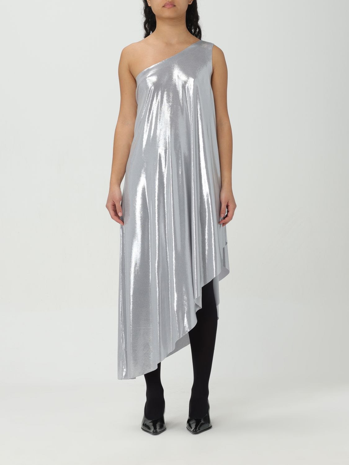 Norma Kamali Dress NORMA KAMALI Woman colour Silver