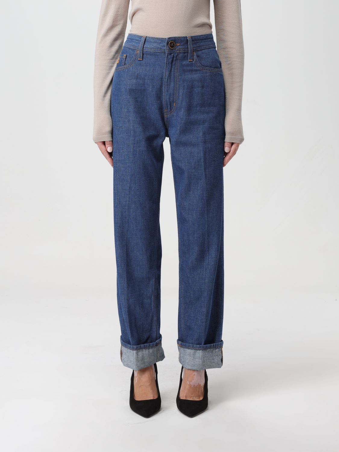 Jacob Cohën Jeans JACOB COHEN Woman colour Denim