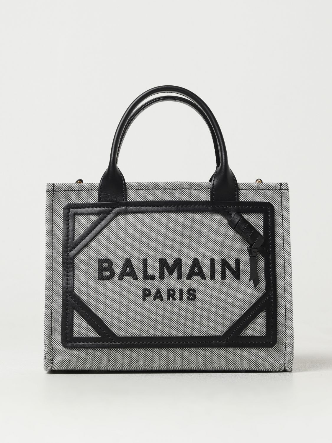 Balmain Tote Bags BALMAIN Woman colour Black