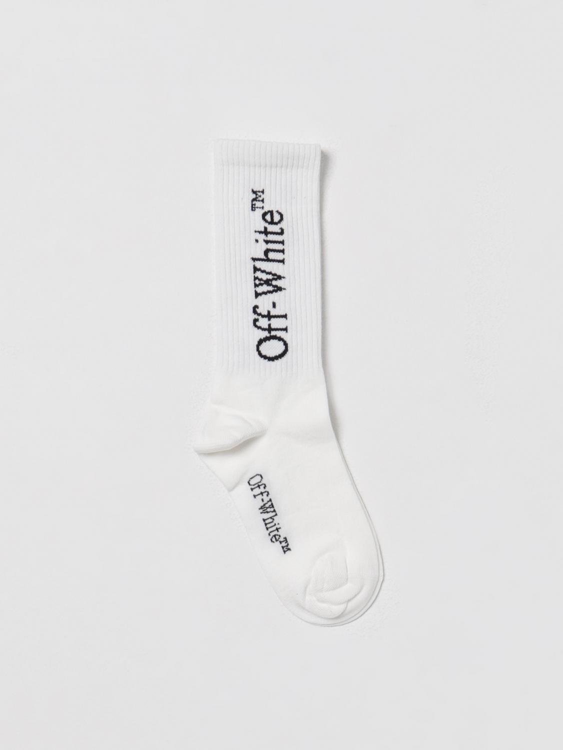 OFF-WHITE Socks OFF-WHITE Kids colour White