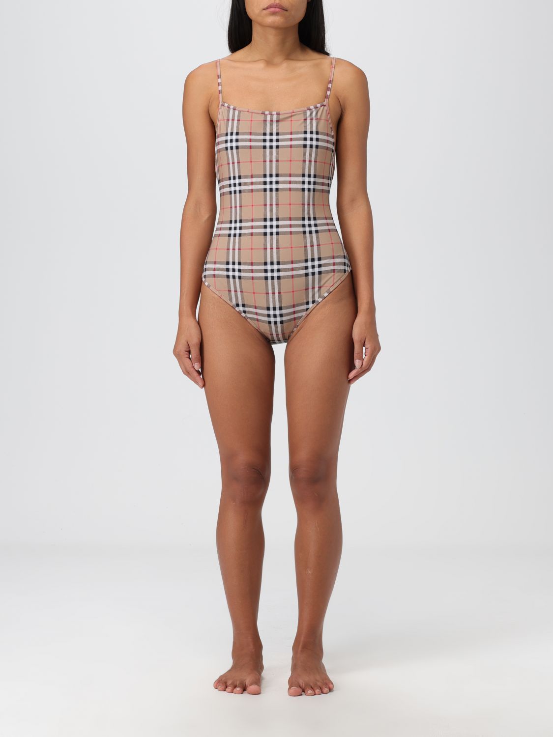 Burberry Swimsuit BURBERRY Woman colour Beige