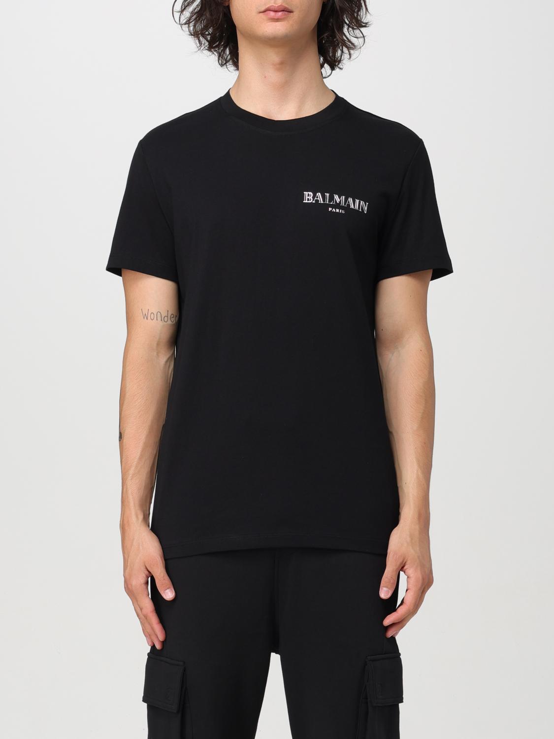 Balmain T-Shirt BALMAIN Men color Black