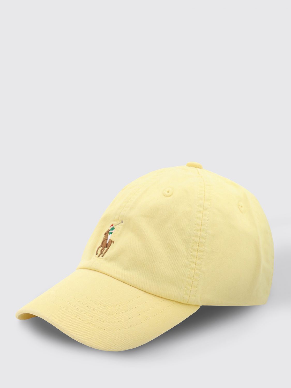 Polo Ralph Lauren Hat POLO RALPH LAUREN Men colour Yellow