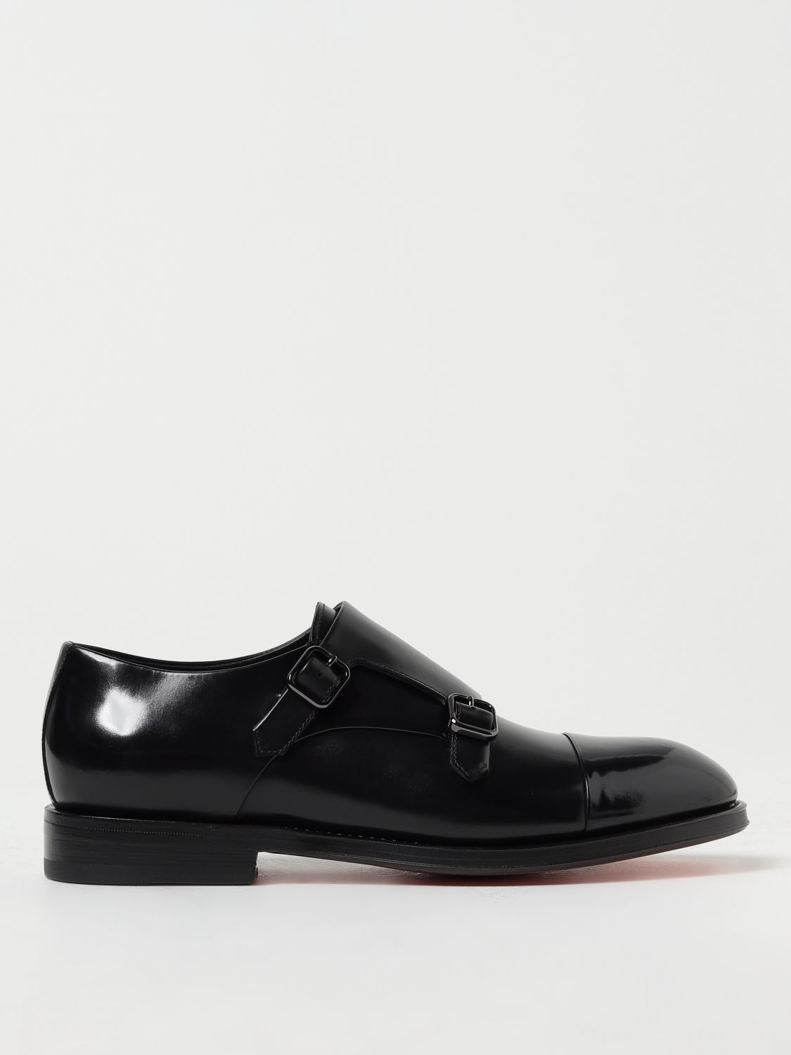 Santoni Loafers SANTONI Men colour Black