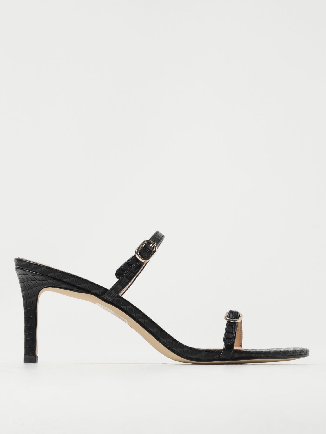 Twinset Flat Sandals TWINSET Woman colour Black