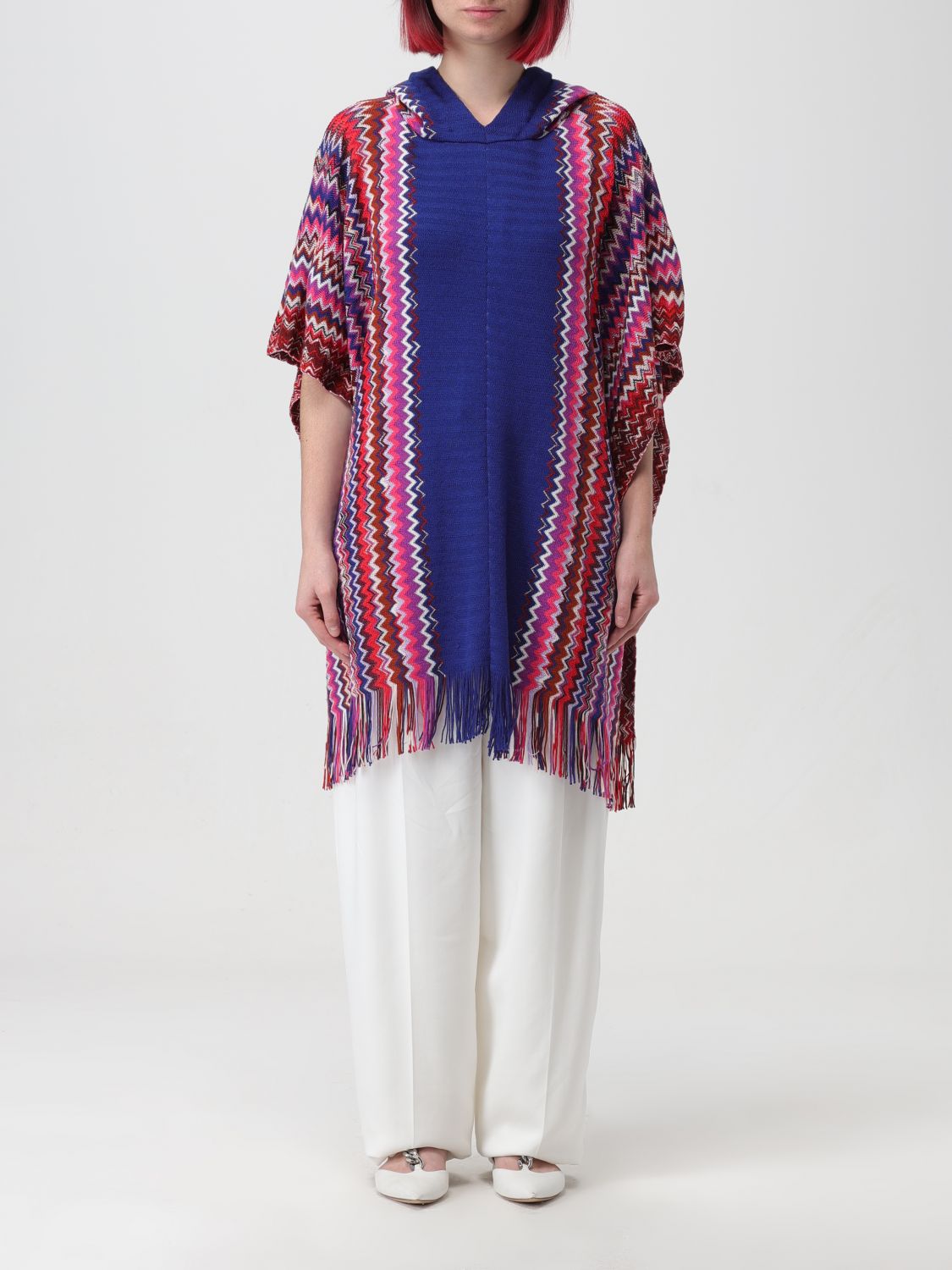 Missoni Cloak MISSONI Woman colour Multicolor