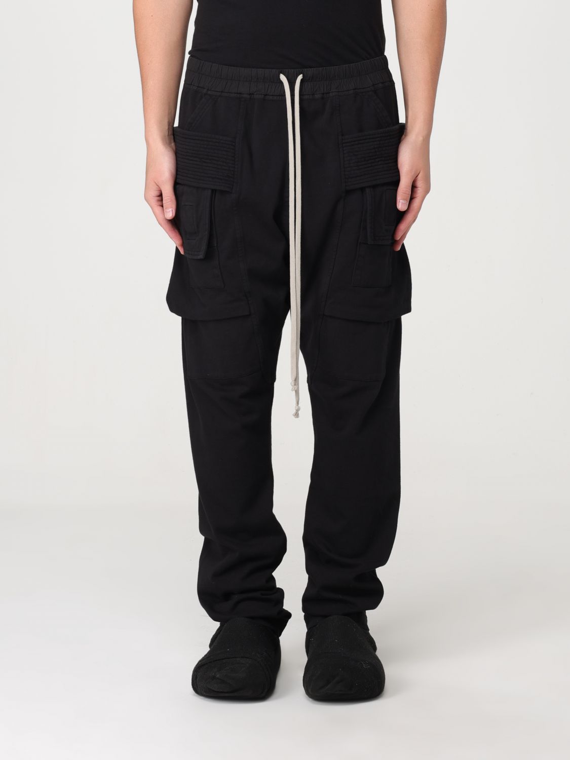 Rick Owens Drkshdw Trousers RICK OWENS DRKSHDW Men colour Black