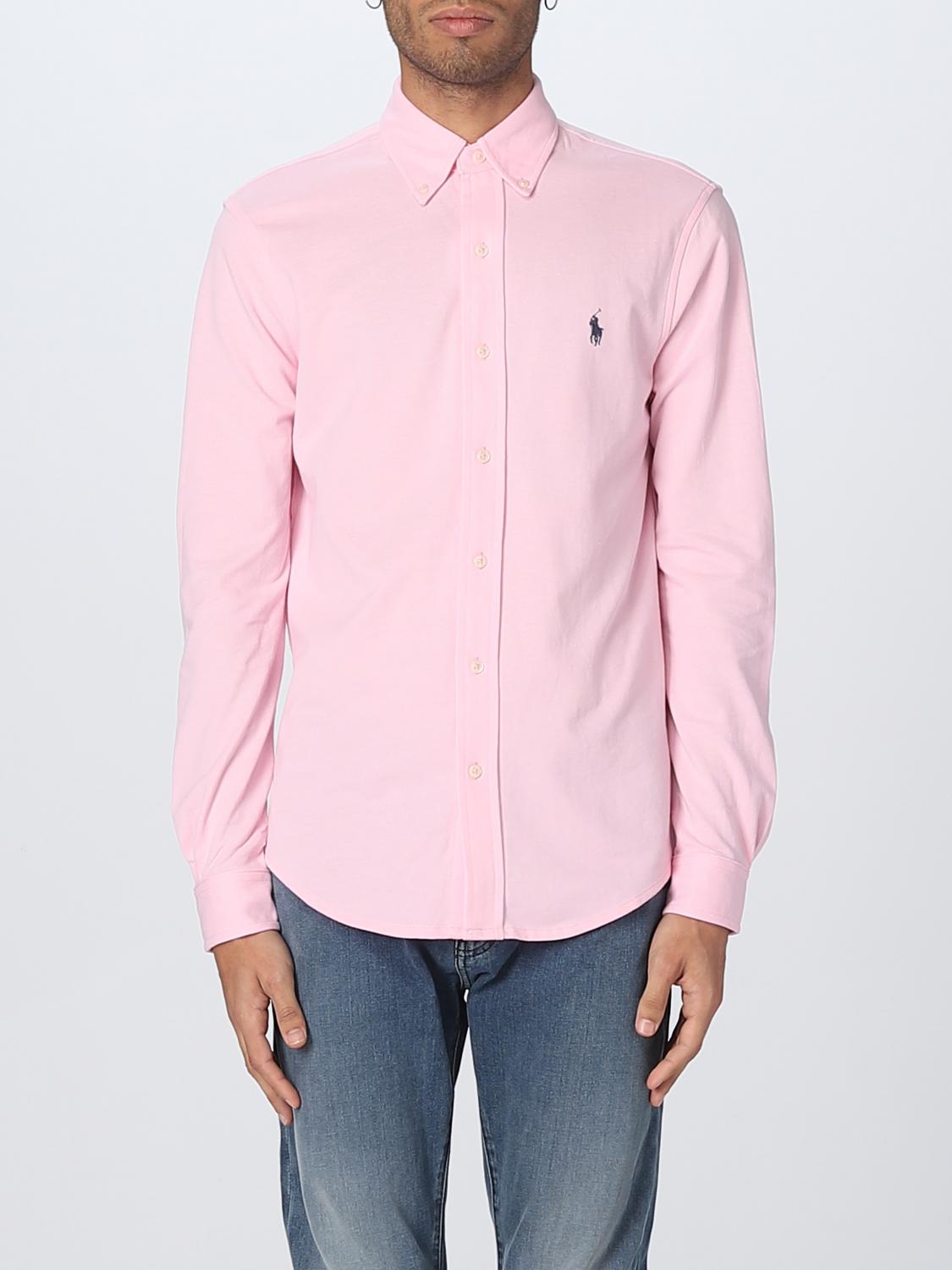 Polo Ralph Lauren Shirt POLO RALPH LAUREN Men colour Pink