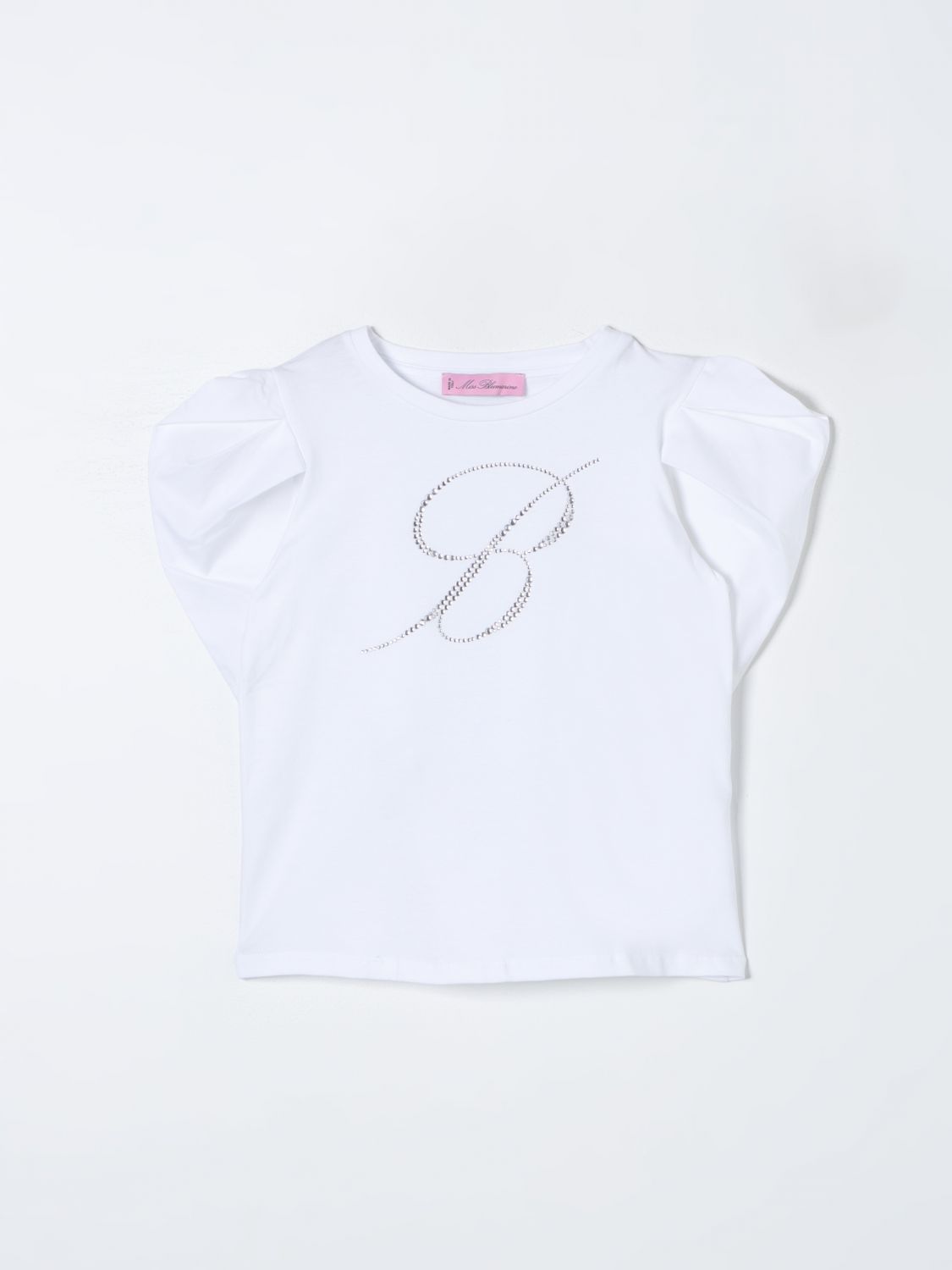 Miss Blumarine T-Shirt MISS BLUMARINE Kids color White