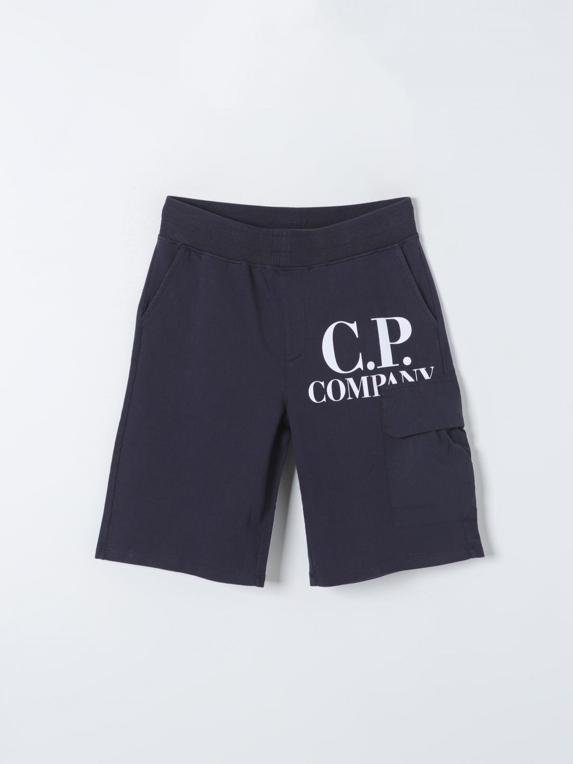 C.P. Company Trousers C.P. COMPANY Kids colour Blue