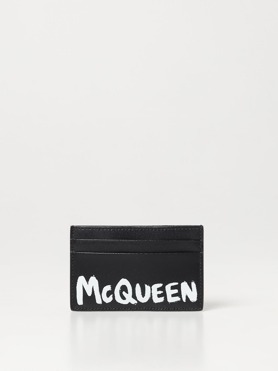 Alexander McQueen Wallet ALEXANDER MCQUEEN Men colour Black