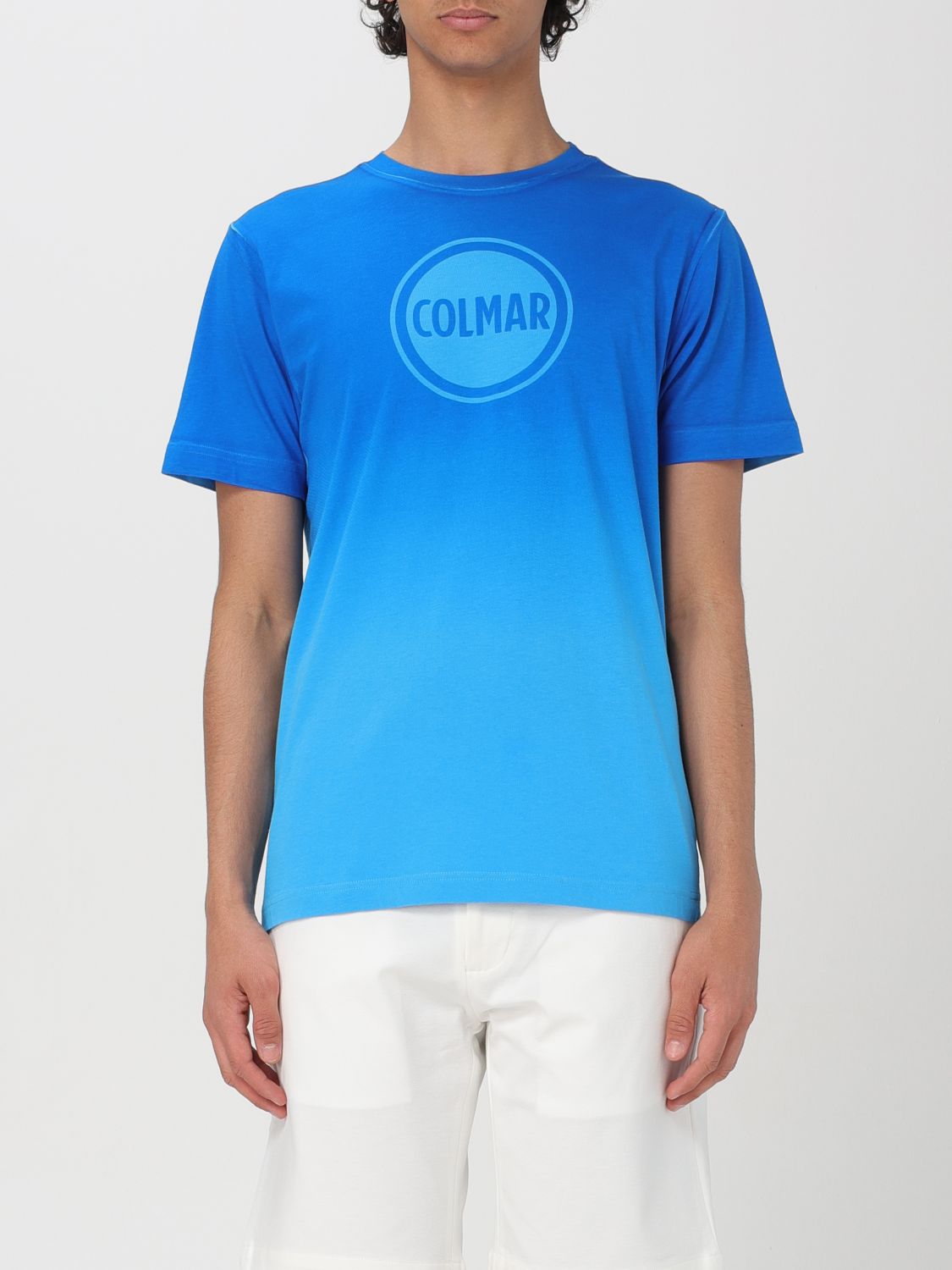Colmar T-Shirt COLMAR Men colour Gnawed Blue