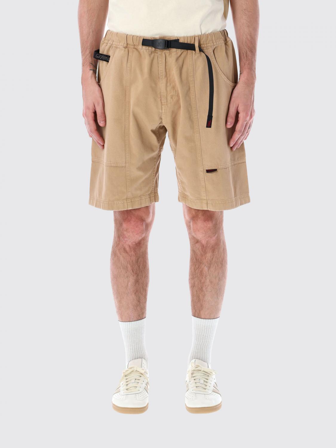 Gramicci Short GRAMICCI Men color Beige