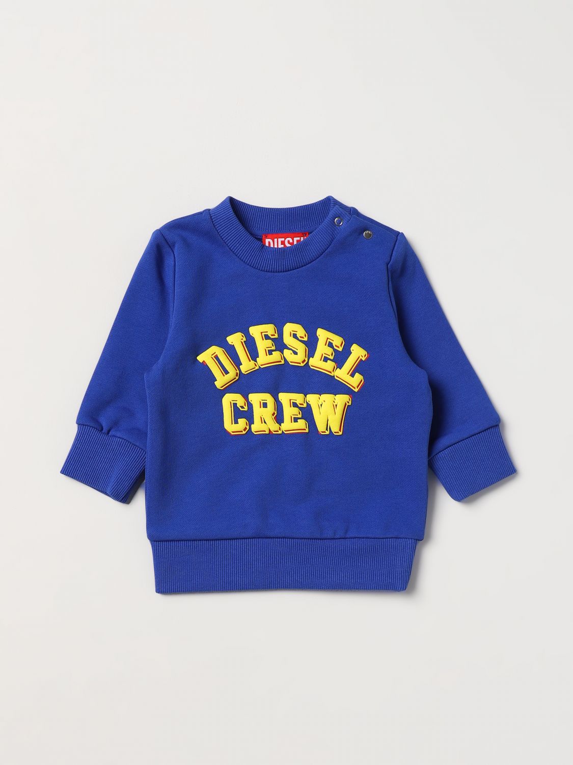 Diesel Jumper DIESEL Kids colour Blue