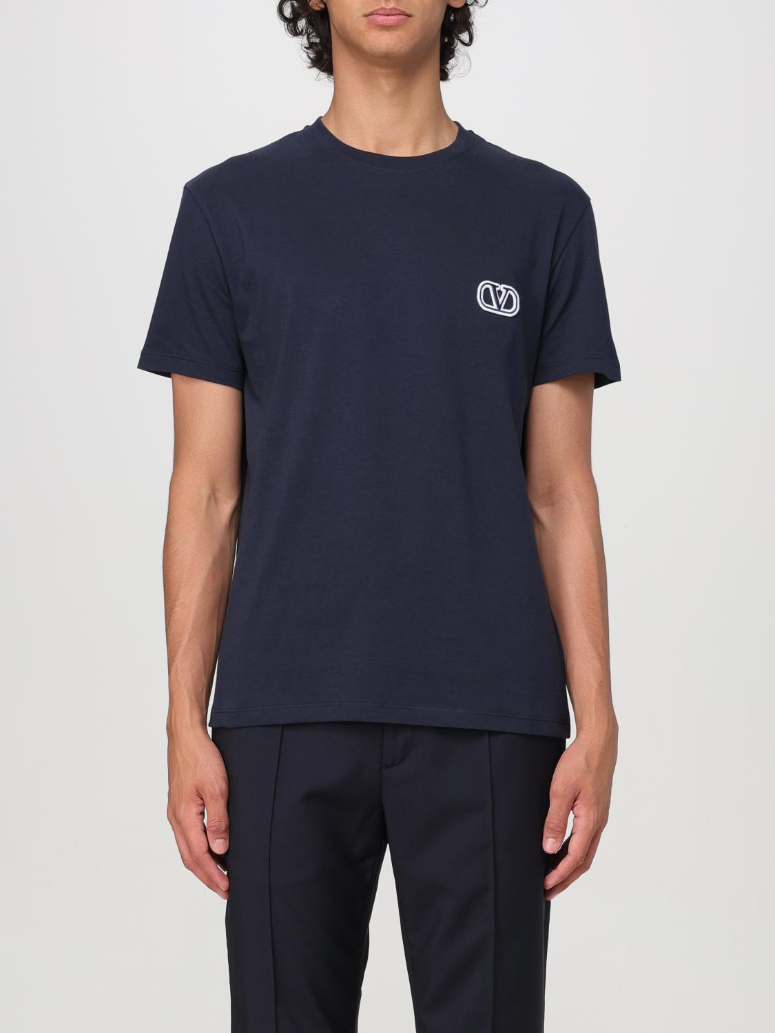 Valentino T-Shirt VALENTINO Men color Navy