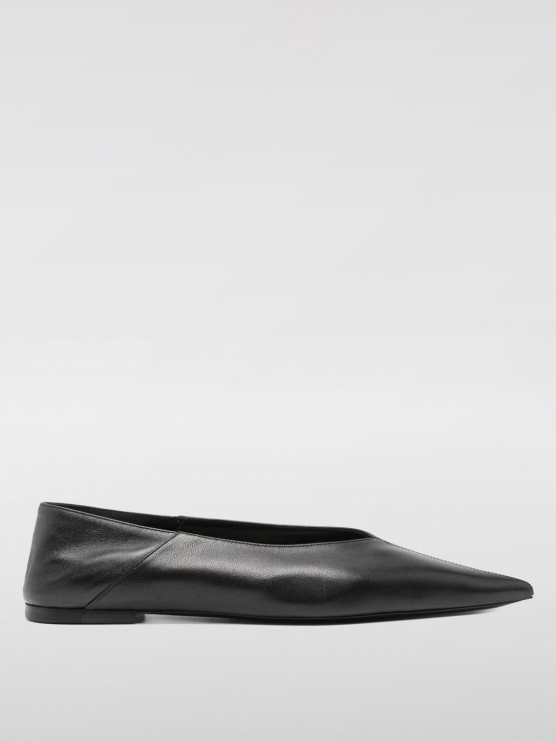 Saint Laurent Ballet Flats SAINT LAURENT Woman color Black