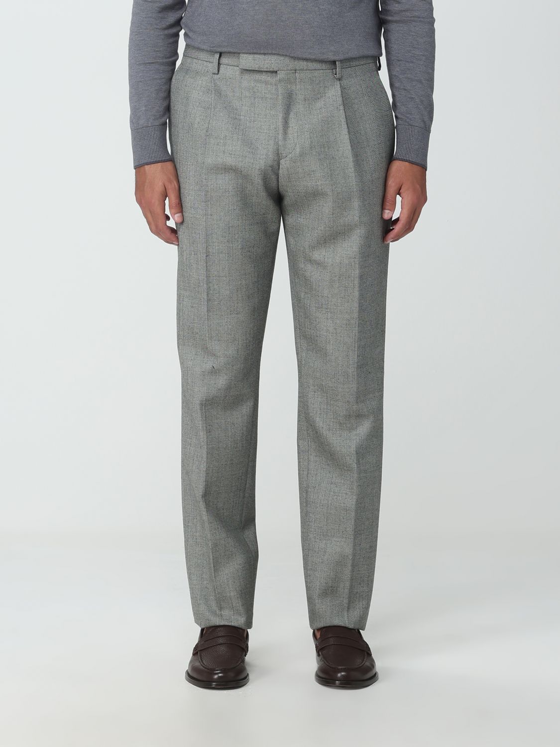 Lardini Trousers LARDINI Men colour Grey