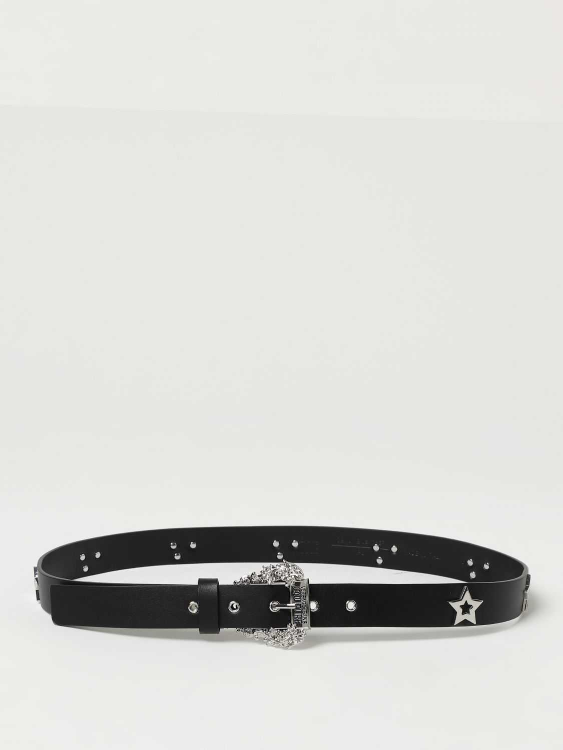 Versace Jeans Couture Belt VERSACE JEANS COUTURE Woman colour Black