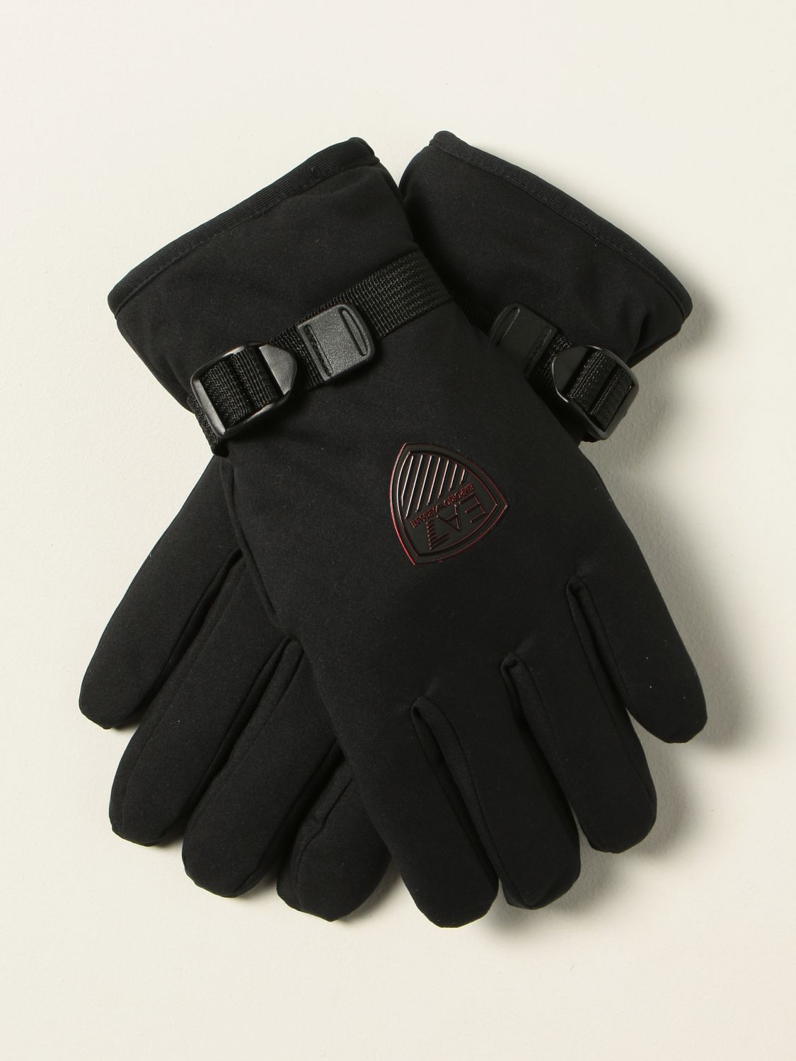 EA7 Gloves EA7 Men colour Black