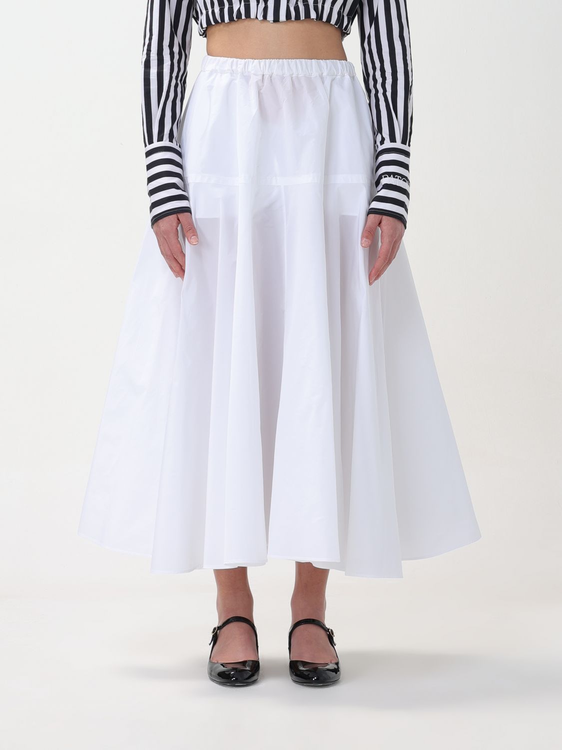 Patou Skirt PATOU Woman colour White