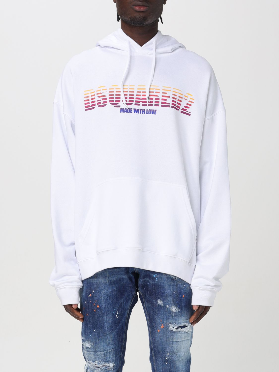 Dsquared2 Sweatshirt DSQUARED2 Men colour White