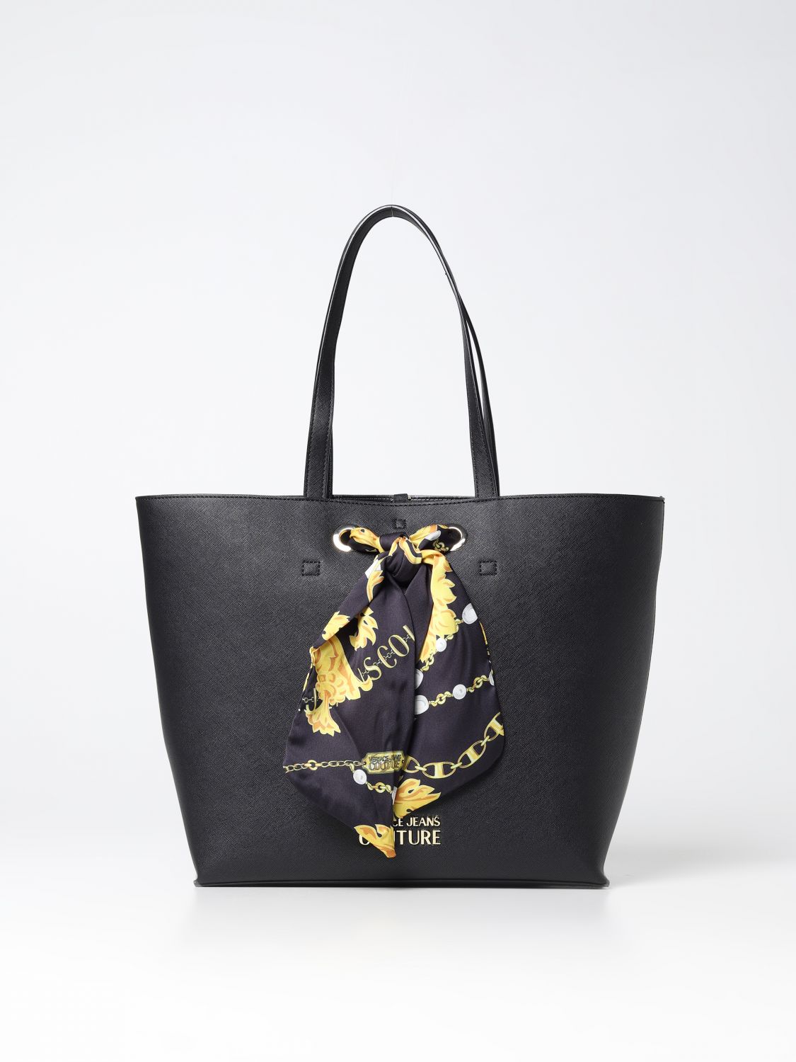 Versace Jeans Couture Tote Bags VERSACE JEANS COUTURE Woman colour Black