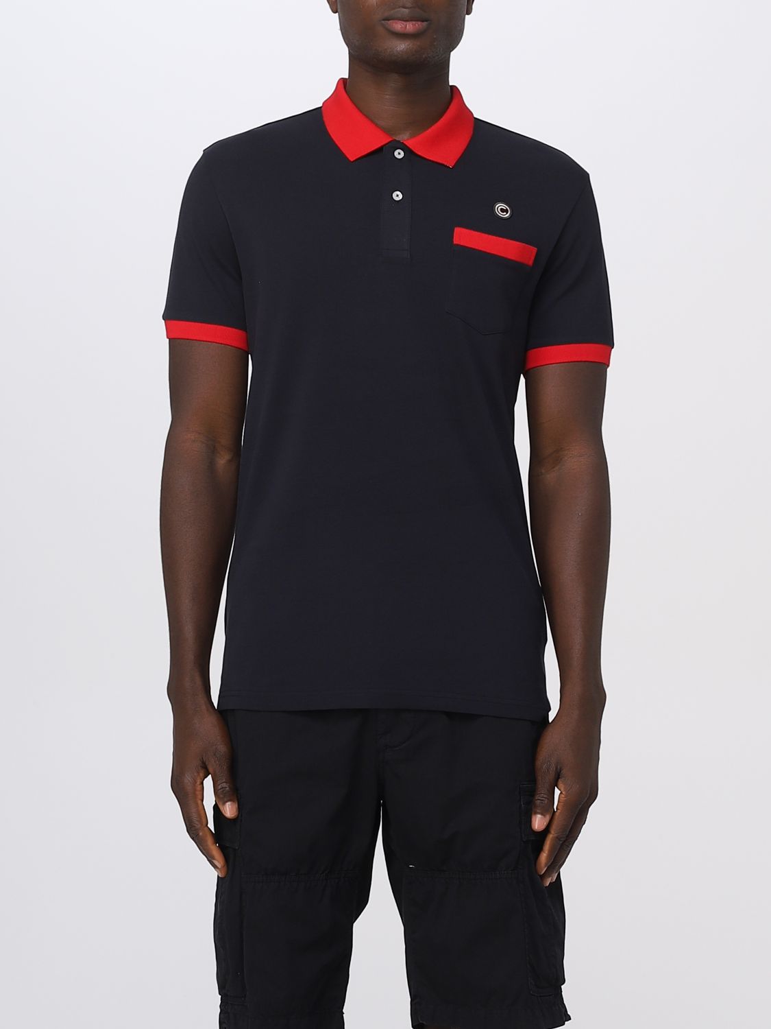 Colmar Polo Shirt COLMAR Men colour Navy