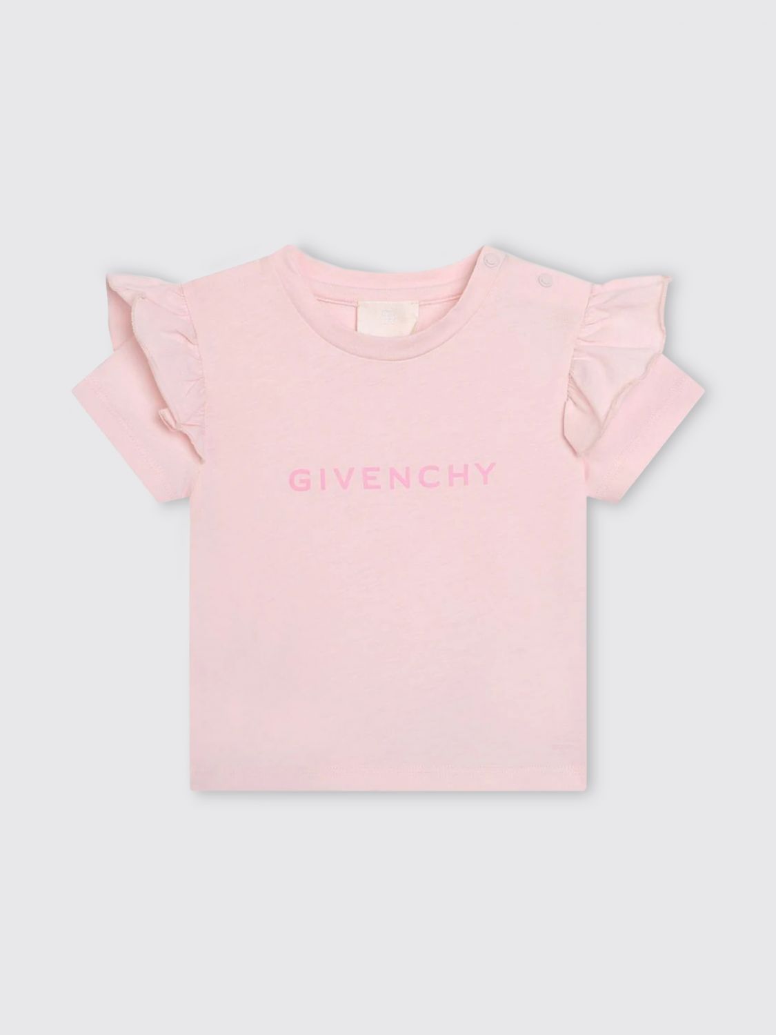 Givenchy T-Shirt GIVENCHY Kids colour Pink