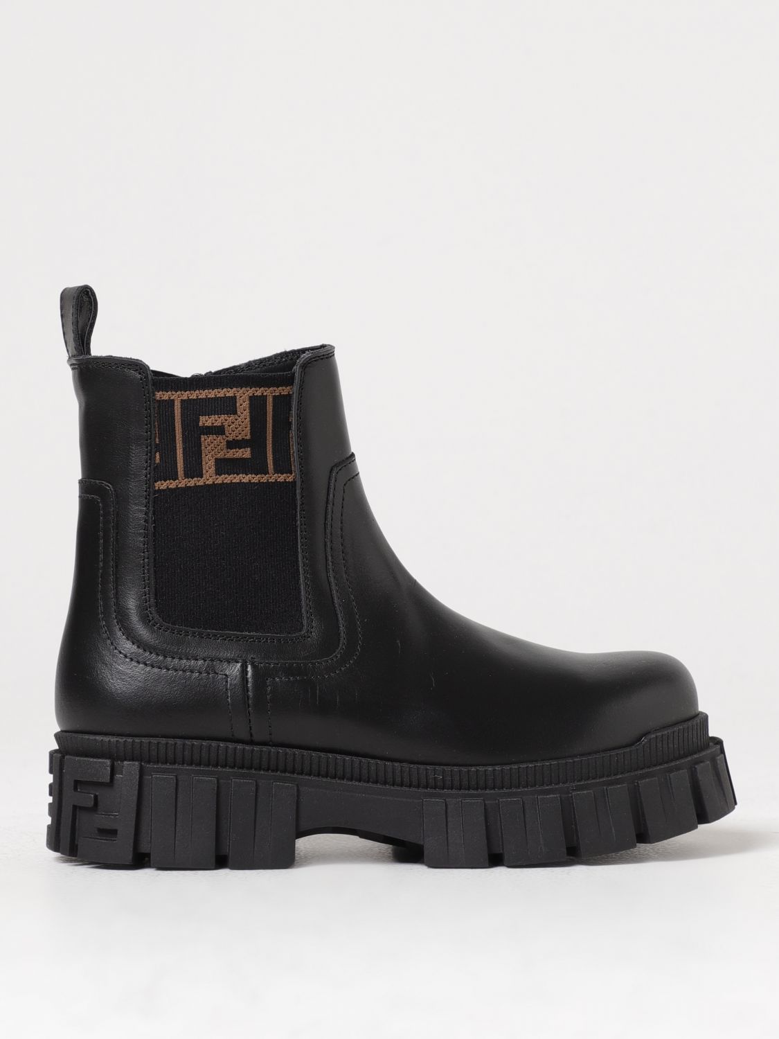 Fendi Kids Shoes FENDI KIDS Kids colour Black