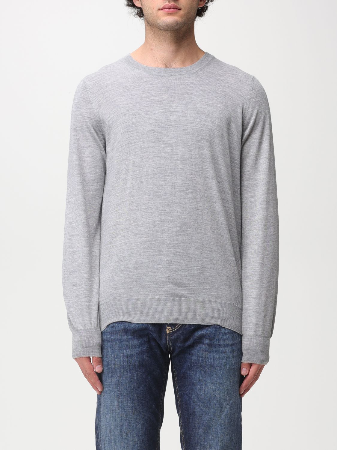 Brunello Cucinelli Jumper BRUNELLO CUCINELLI Men colour Grey