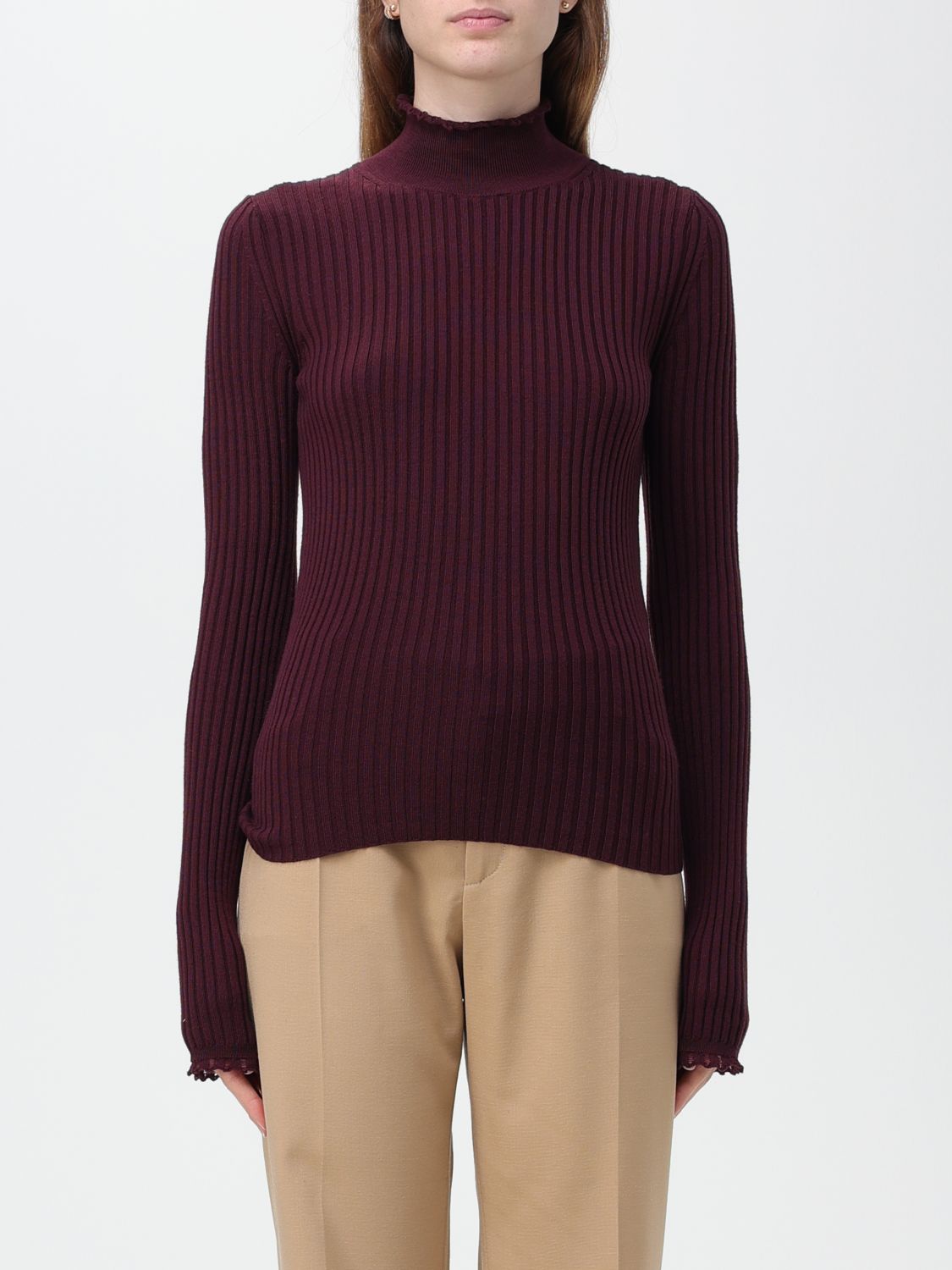 Chloé Jumper CHLOÉ Woman colour Violet