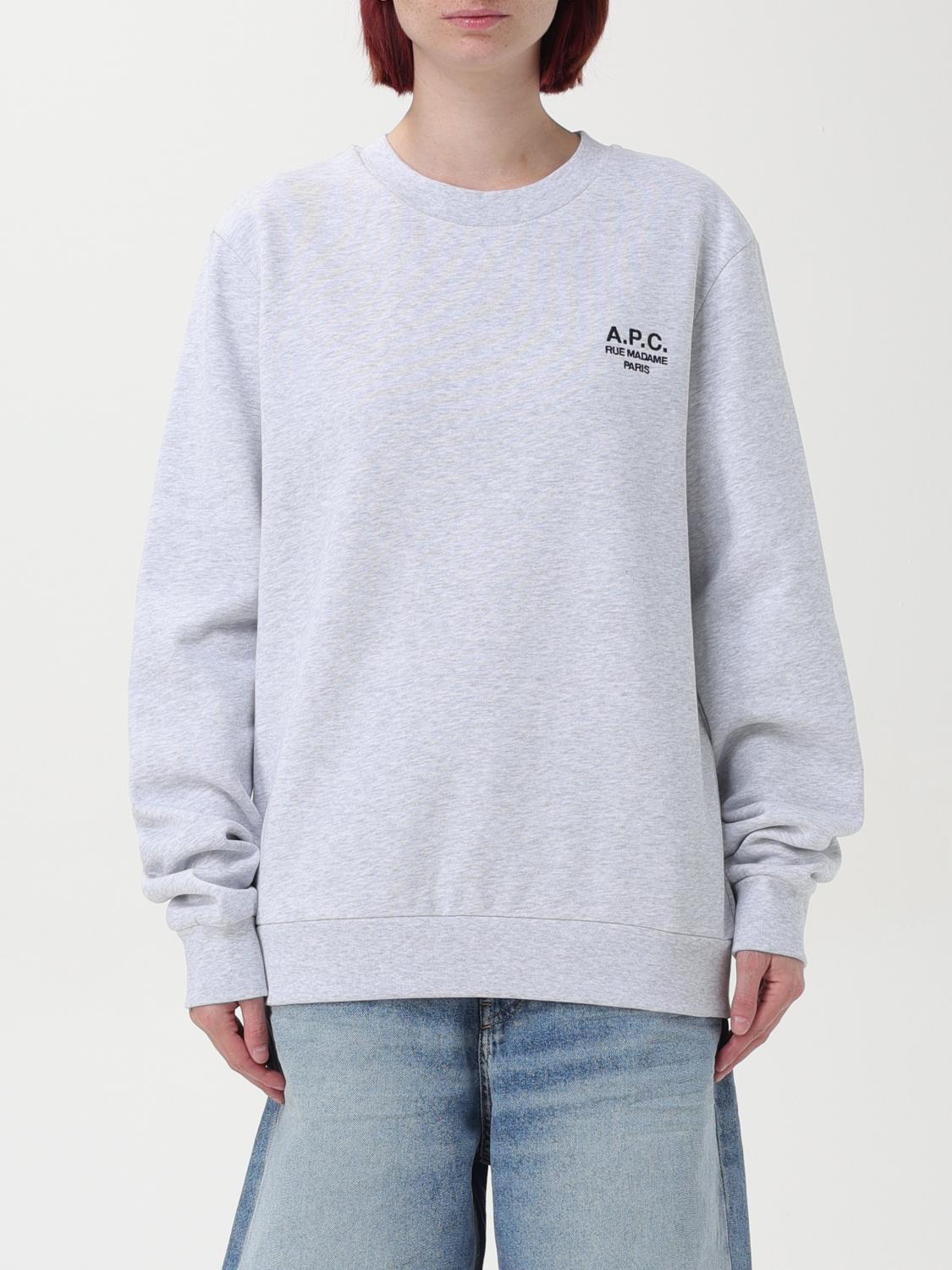 A.P.C. Sweatshirt A. P.C. Woman color Grey