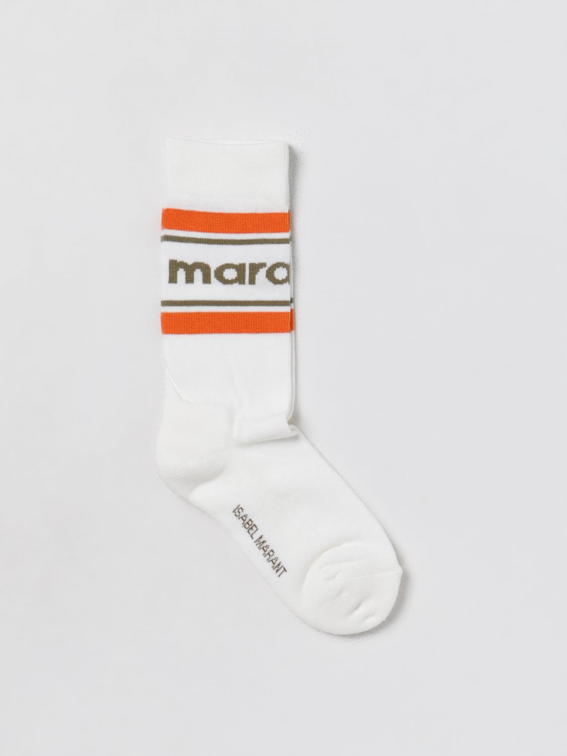 Isabel Marant Socks ISABEL MARANT Woman colour Kaki